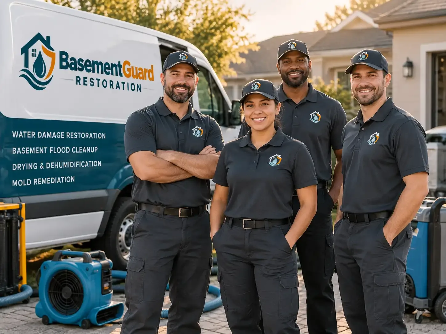 Basement Water Damage Restoration company in Avoca, IA